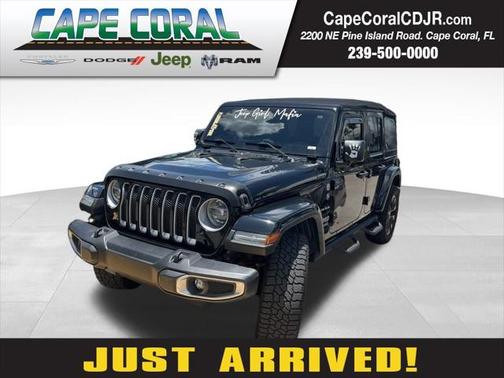 2018 Jeep Wrangler Unlimited Sahara