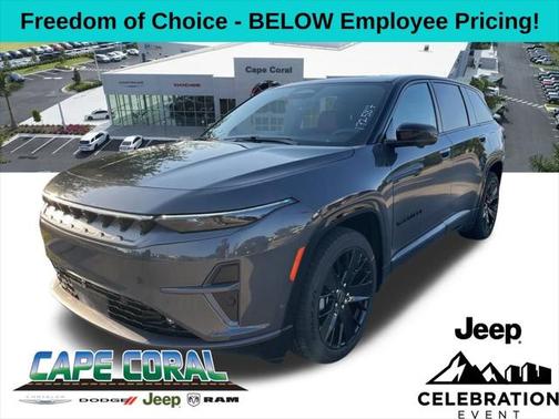 2024 Jeep Wagoneer S Launch Edition