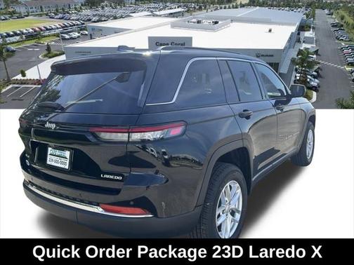2025 Jeep Grand Cherokee Laredo