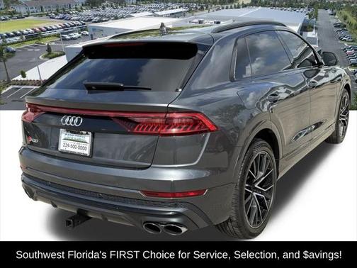 2020 Audi SQ8 4.0T Prestige