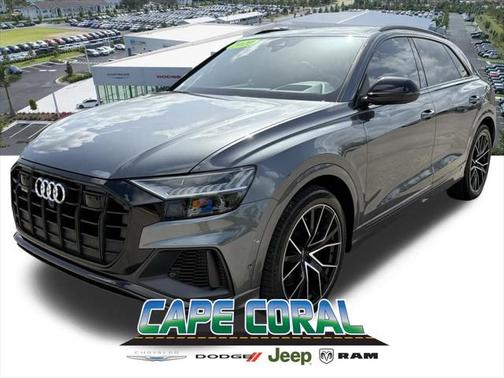 2020 Audi SQ8 4.0T Prestige
