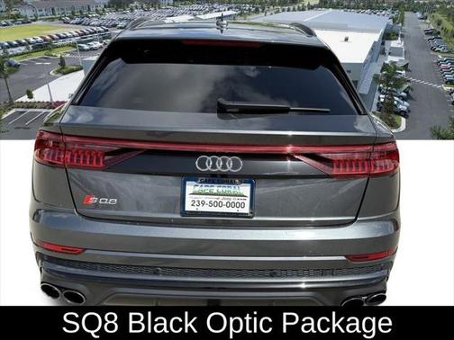 2020 Audi SQ8 4.0T Prestige