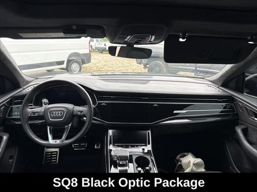 2020 Audi SQ8 4.0T Prestige
