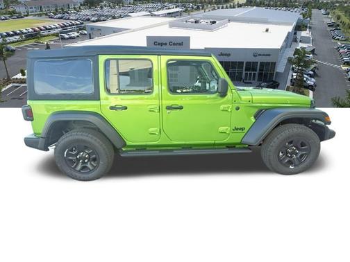 2026 Jeep Wrangler Sport