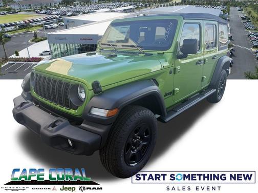 2026 Jeep Wrangler Sport