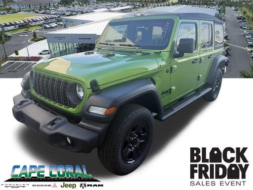 2026 Jeep Wrangler Sport