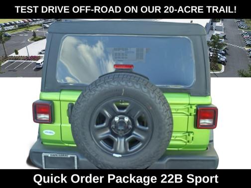 2026 Jeep Wrangler Sport