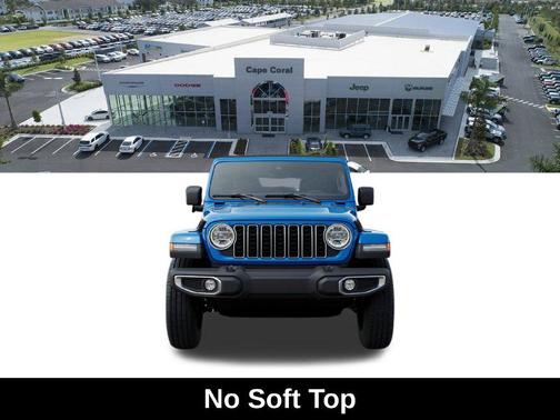 Hydro Blue Pearlcoat 2027 Jeep Wrangler Sahara