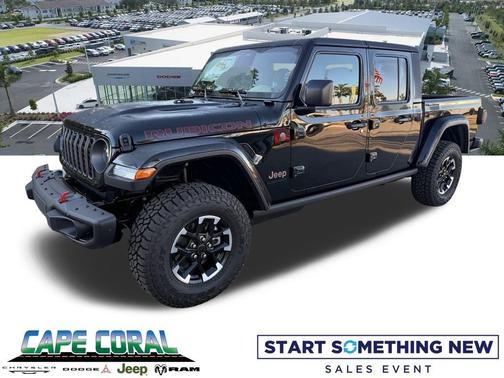 2026 Jeep Gladiator Rubicon