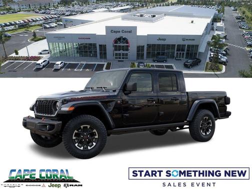 2026 Jeep Gladiator Rubicon