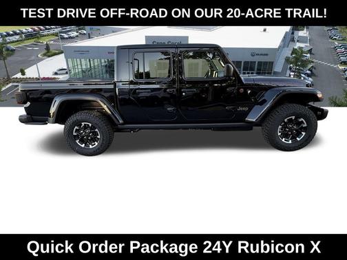 2026 Jeep Gladiator Rubicon