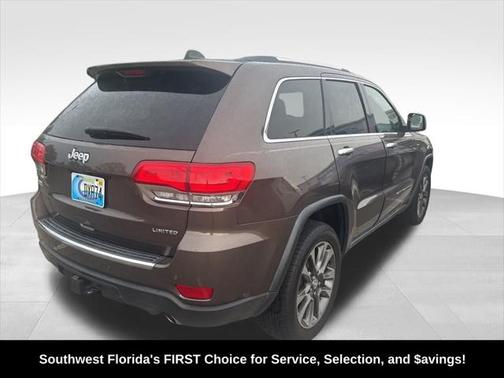 2018 Jeep Grand Cherokee Limited X