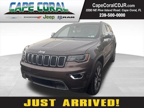 2018 Jeep Grand Cherokee Limited X