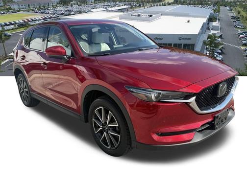 2018 Mazda CX-5 Grand Touring
