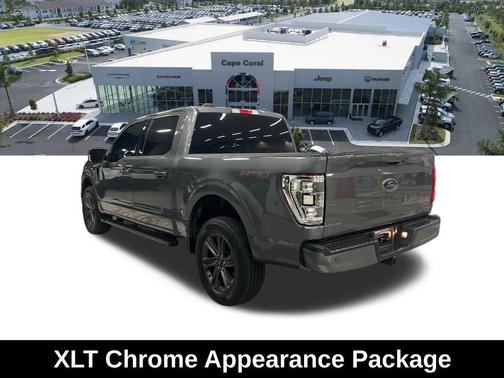 2023 Ford F-150 XLT