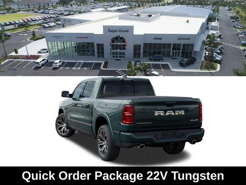 Serrano Green Metallic 2026 RAM 1500 ST