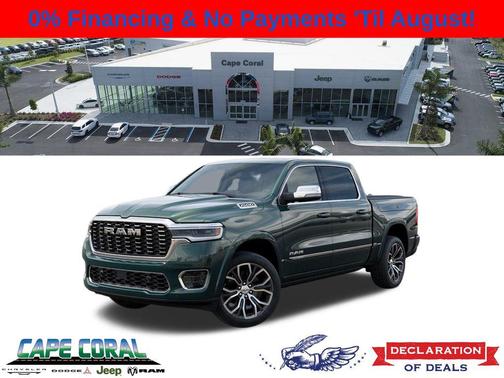 Serrano Green Metallic 2026 RAM 1500 ST