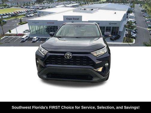 Blueprint 2021 Toyota RAV4 XLE
