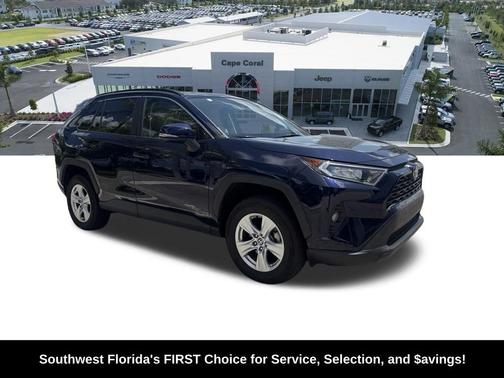 Blueprint 2021 Toyota RAV4 XLE