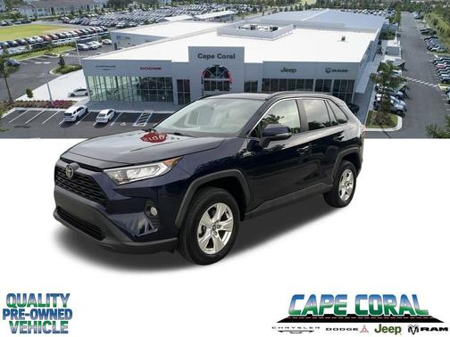 Blueprint 2021 Toyota RAV4 XLE