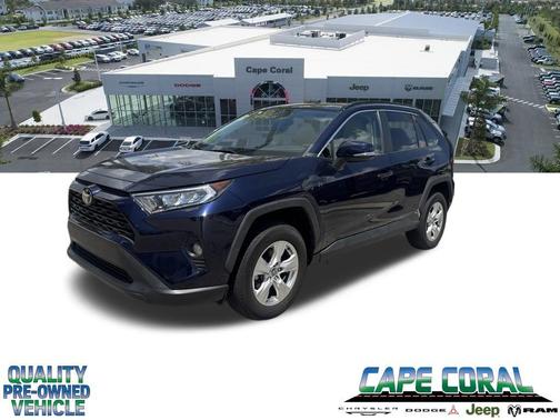 Blueprint 2021 Toyota RAV4 XLE