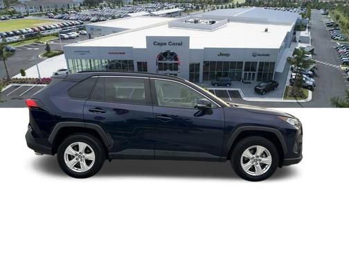 Blueprint 2021 Toyota RAV4 XLE