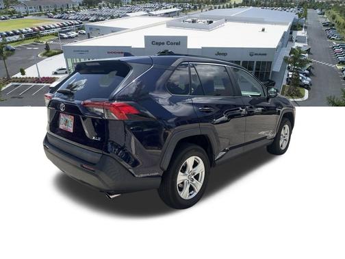 Blueprint 2021 Toyota RAV4 XLE