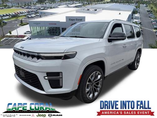 Ghost 2026 Jeep Grand Wagoneer Summit 4x4