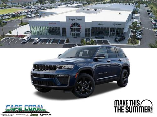 Fathom Blue Pearlcoat 2026 Jeep Grand Cherokee Limited