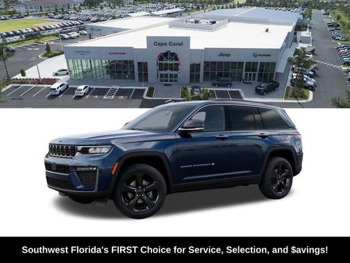 Fathom Blue Pearlcoat 2026 Jeep Grand Cherokee Limited
