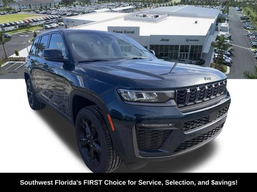 Fathom Blue Pearlcoat 2026 Jeep Grand Cherokee Limited