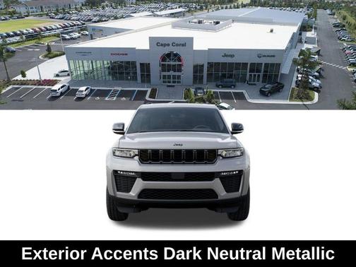 Silver Zynith 2026 Jeep Grand Cherokee L Limited