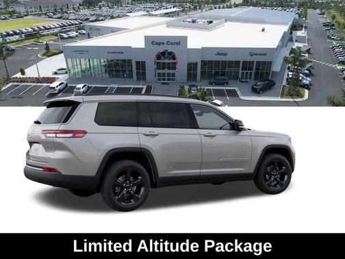 Silver Zynith 2026 Jeep Grand Cherokee L Limited