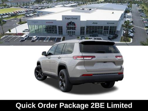 Silver Zynith 2026 Jeep Grand Cherokee L Limited