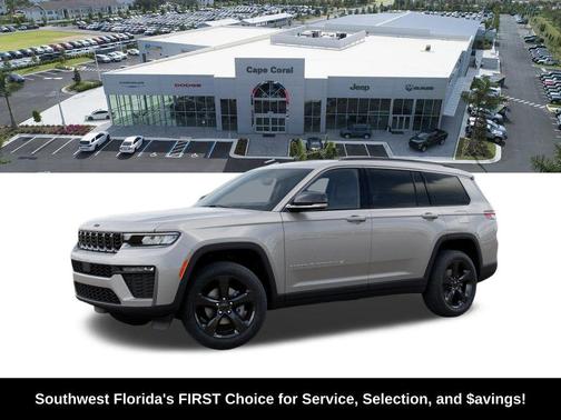 Silver Zynith 2026 Jeep Grand Cherokee L Limited