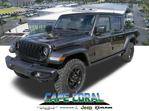 2026 Jeep Gladiator Willys