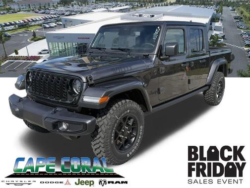 2026 Jeep Gladiator Willys