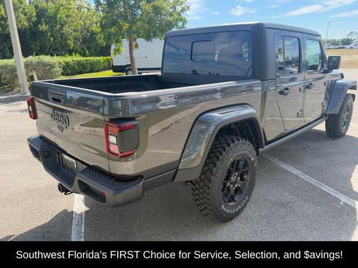 2026 Jeep Gladiator Willys