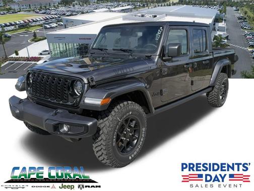 2026 Jeep Gladiator Willys