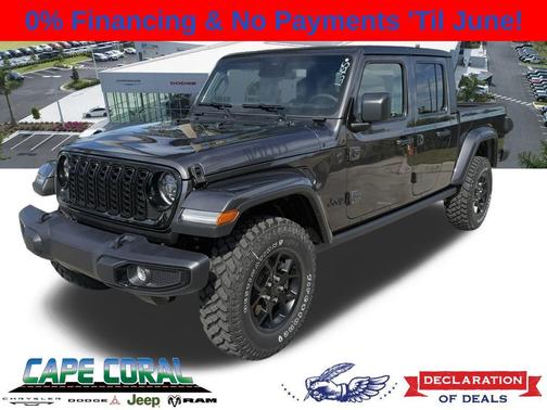 2026 Jeep Gladiator Willys