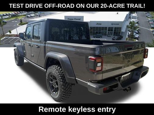 2026 Jeep Gladiator Willys