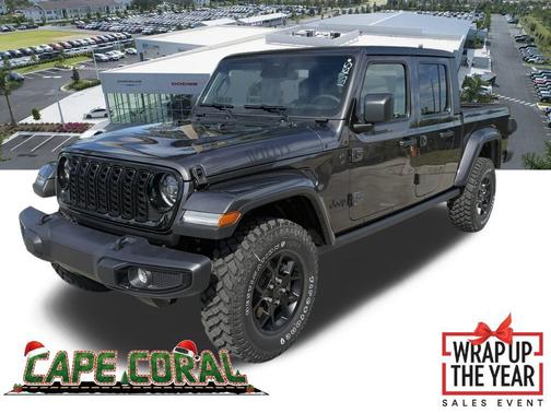 2026 Jeep Gladiator Willys