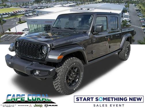 2026 Jeep Gladiator Willys