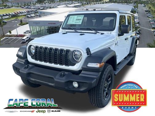 2025 Jeep Wrangler Sport