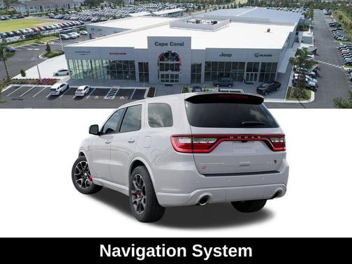 White Knuckle Clearcoat 2026 Dodge Durango SRT Hellcat AWD