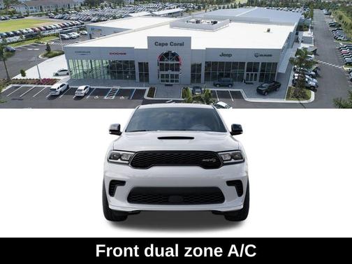 White Knuckle Clearcoat 2026 Dodge Durango SRT Hellcat AWD