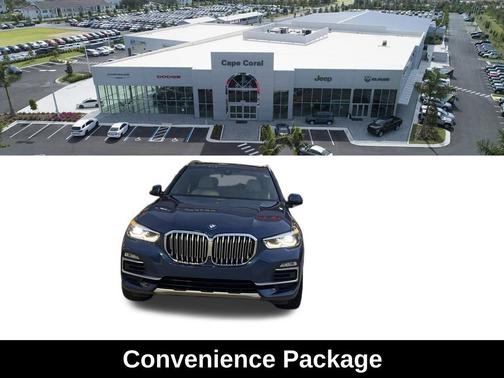 Phytonic Blue Metallic 2020 BMW X5 sDrive40i