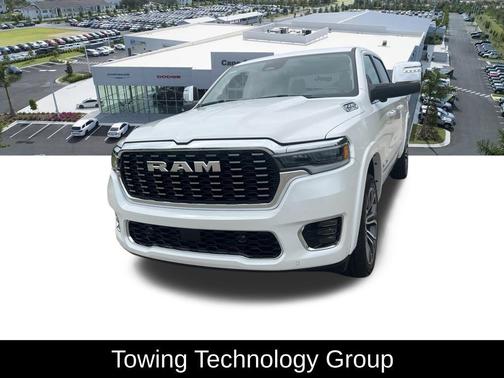 Ivory White Tri-Coat Pearlcoat 2025 RAM 1500 ST