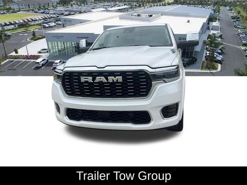 Ivory White Tri-Coat Pearlcoat 2025 RAM 1500 ST