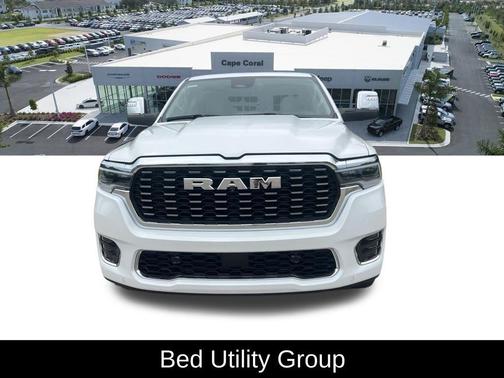 Ivory White Tri-Coat Pearlcoat 2025 RAM 1500 ST